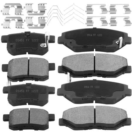 Honda Accord Brake Pads 2008 - 2012 (Front & Rear)