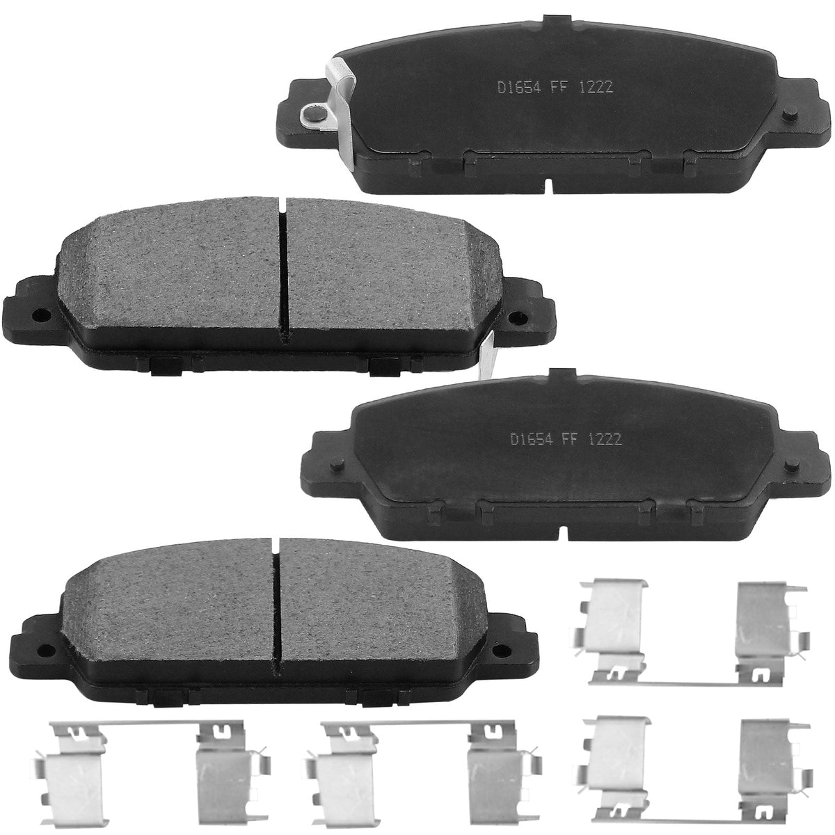 Honda Accord Brake Pads 2016 - 2022 (Front Pair)