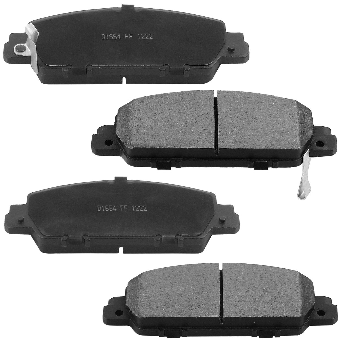 Honda Accord Brake Pads 2016 - 2022 (Front Pair)