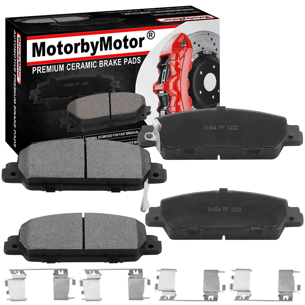 Honda Accord Brake Pads 2016 - 2022 (Front Pair)