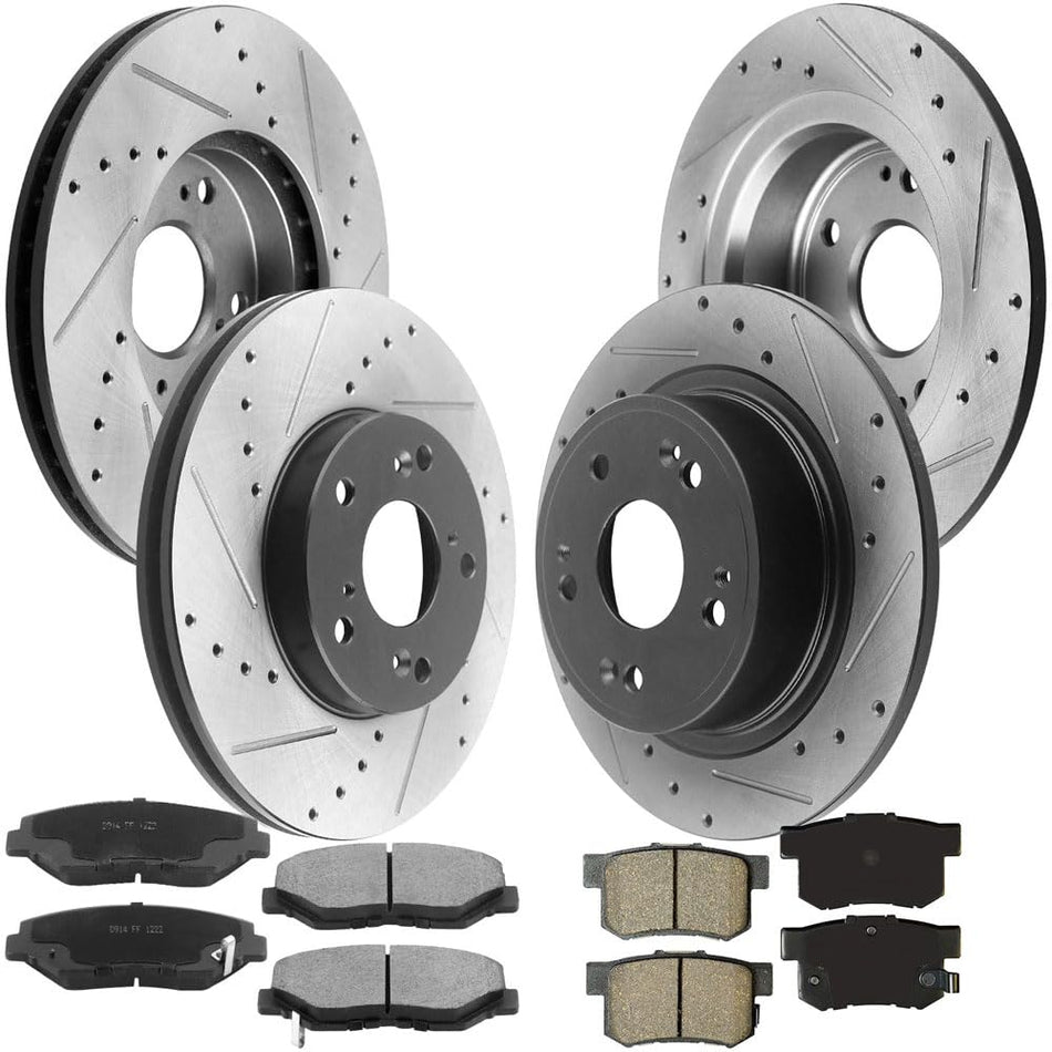 Honda Accord Brake Rotor 2003 - 2007