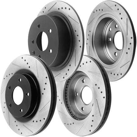 Honda Accord Brake Rotor 2003 - 2007 (Front & Rear Pair)