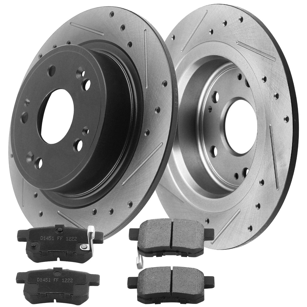 Honda Accord Brake Rotor 2009 - 2014