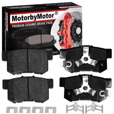Honda Accord Crosstour Brake Pads 2010 - 2012 (Rear Pair)