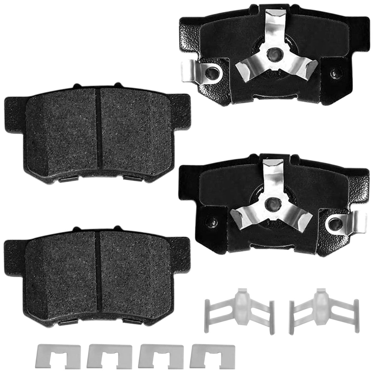 Honda Accord Crosstour Brake Pads 2010 - 2012 (Rear Pair)