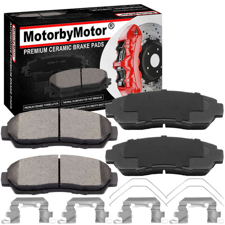 Honda Accord Crosstour Brake Pads 2012 - 2015 (Front Pair)