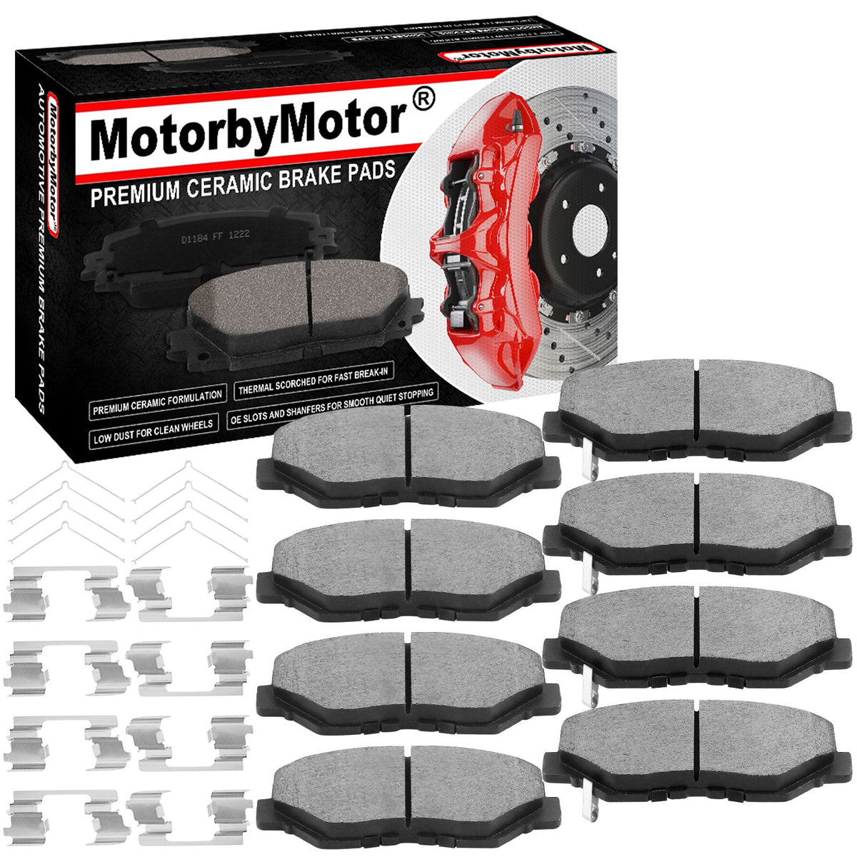 Honda Civic Brake Pads 2014 - 2015 (Front & Rear)