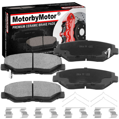 Honda Civic Brake Pads 2016 - 2017 (Front Pair)