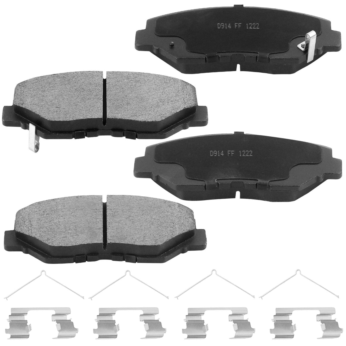 Honda Civic Brake Pads 2016 - 2017 (Front Pair)