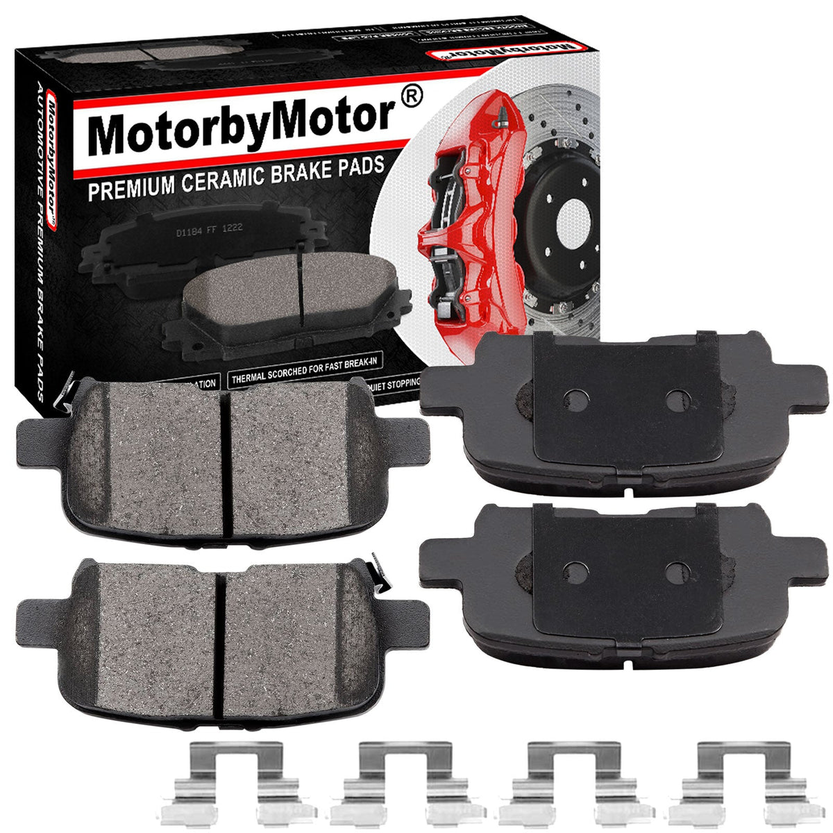 Honda Odyssey Brake Pads 2001 - 2006 (Rear Pair)