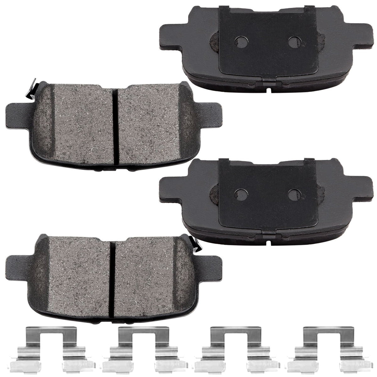 Honda Odyssey Brake Pads 2001 - 2006 (Rear Pair)