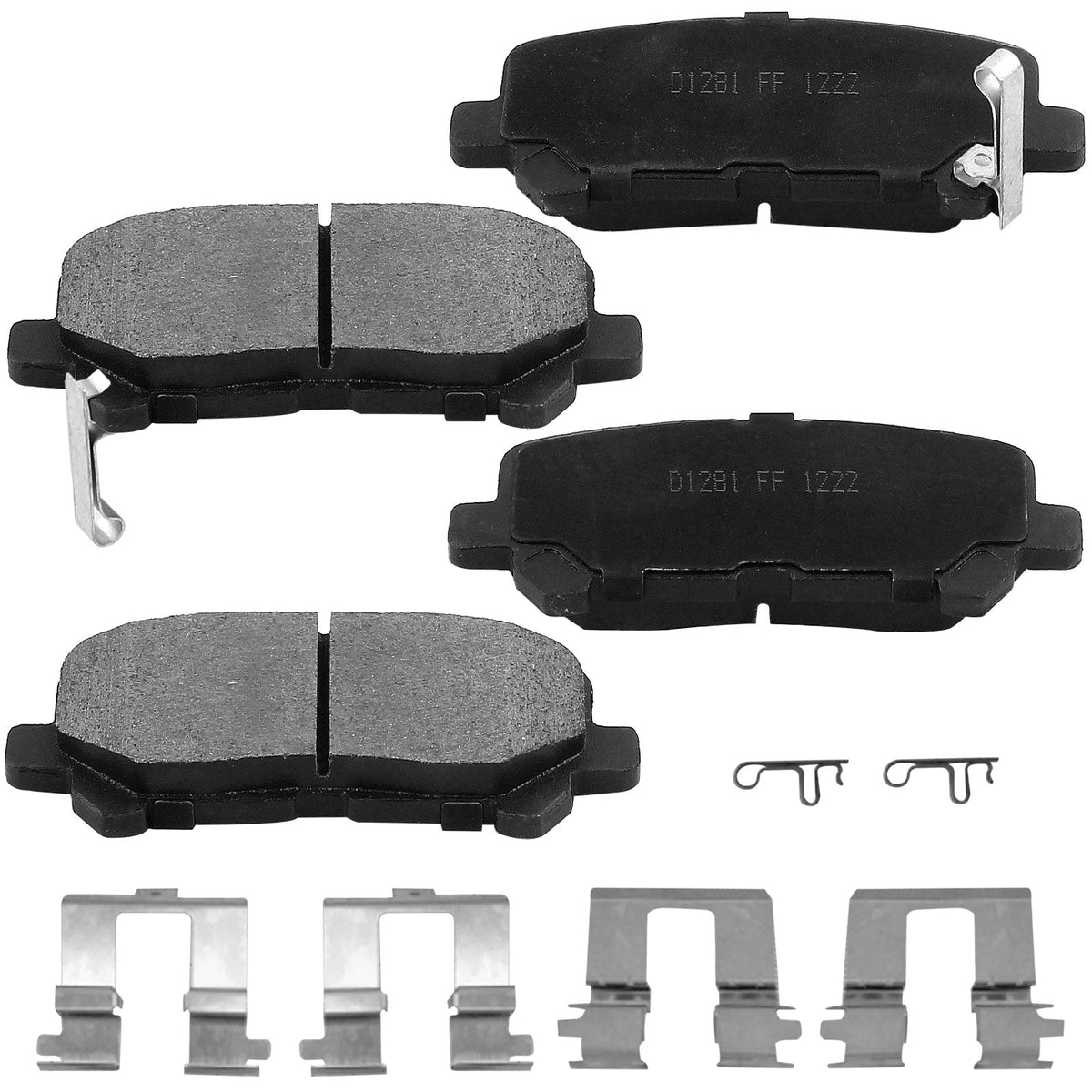 Honda Odyssey Brake Pads 2007 - 2013 (Rear Pair)