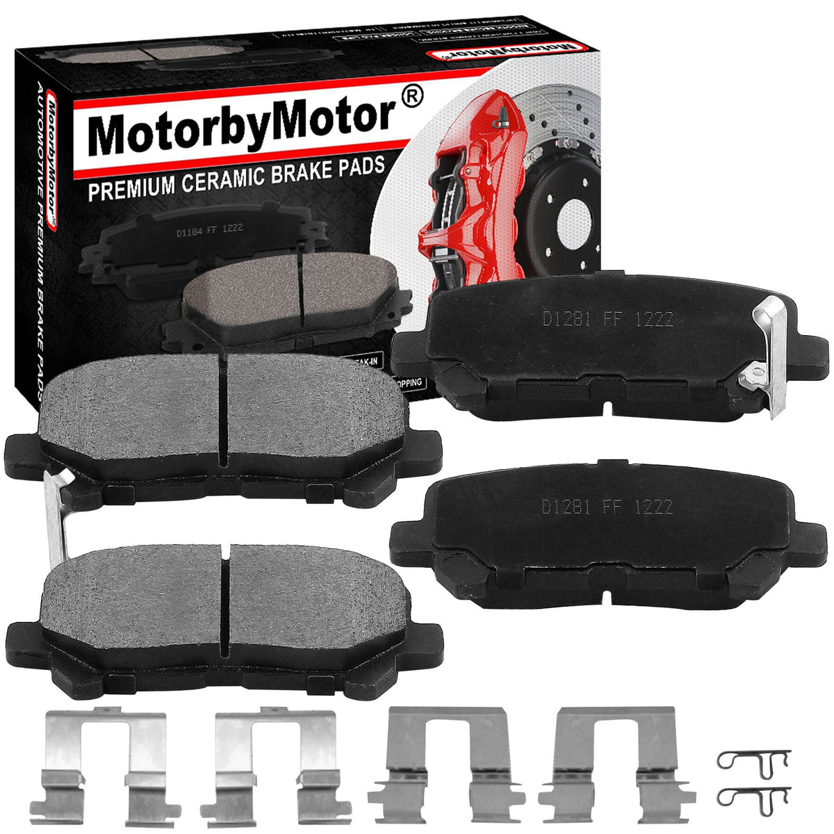 Honda Odyssey Brake Pads 2007 - 2013 (Rear Pair)