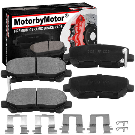 Honda Odyssey Brake Pads 2007 - 2013 (Rear Pair)