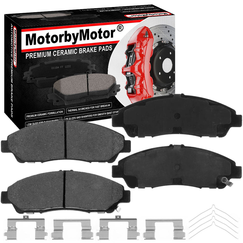Honda Pilot Brake Pads 2007 - 2013 (Front)