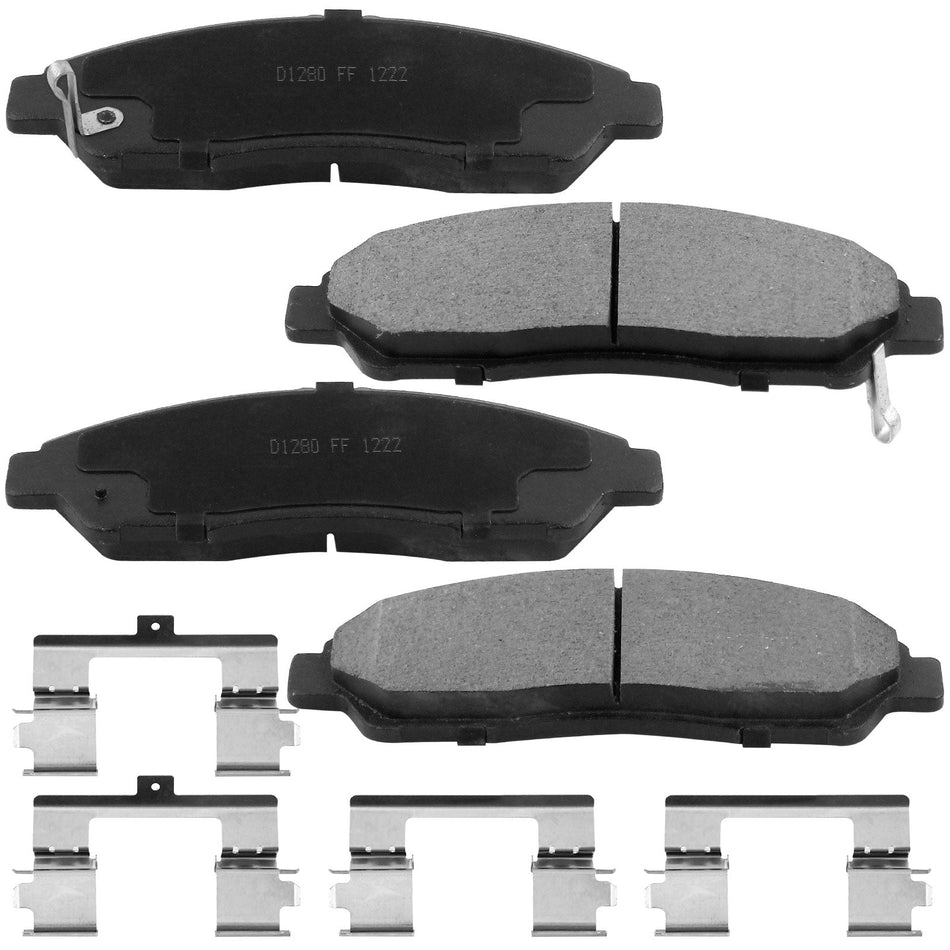 Honda Pilot Brake Pads 2007 - 2013 (Front Pair)