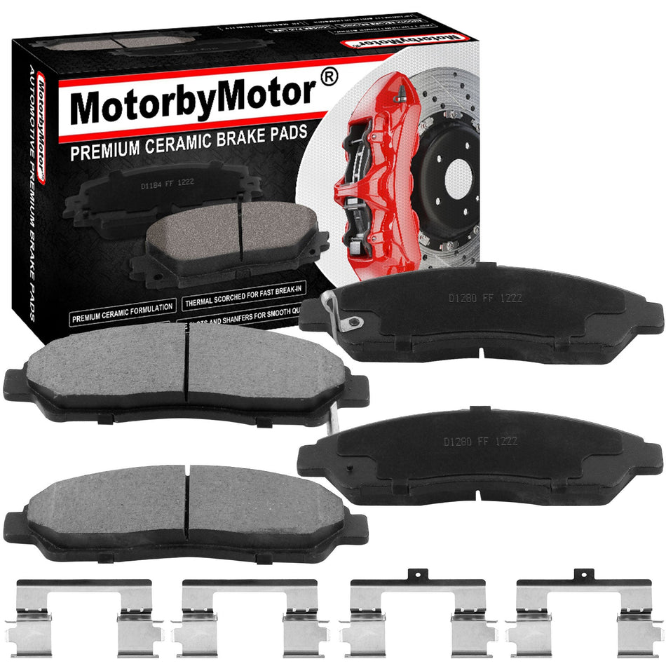 Honda Pilot Brake Pads 2007 - 2013 (Front Pair)