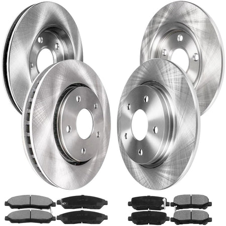 Honda Pilot Brake Rotor 2007 - 2013 (Front & Rear)