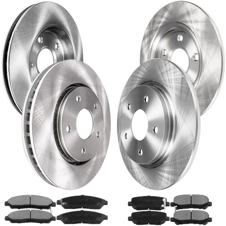 Honda Pilot Brake Rotor 2007 - 2013 (Front & Rear)