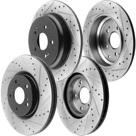 Honda Pilot Brake Rotor 2007 - 2013 (Front & Rear Pair)