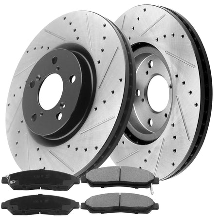 Honda Pilotincludes1x120 Brake Rotor 2007 - 2015 (Front Left)
