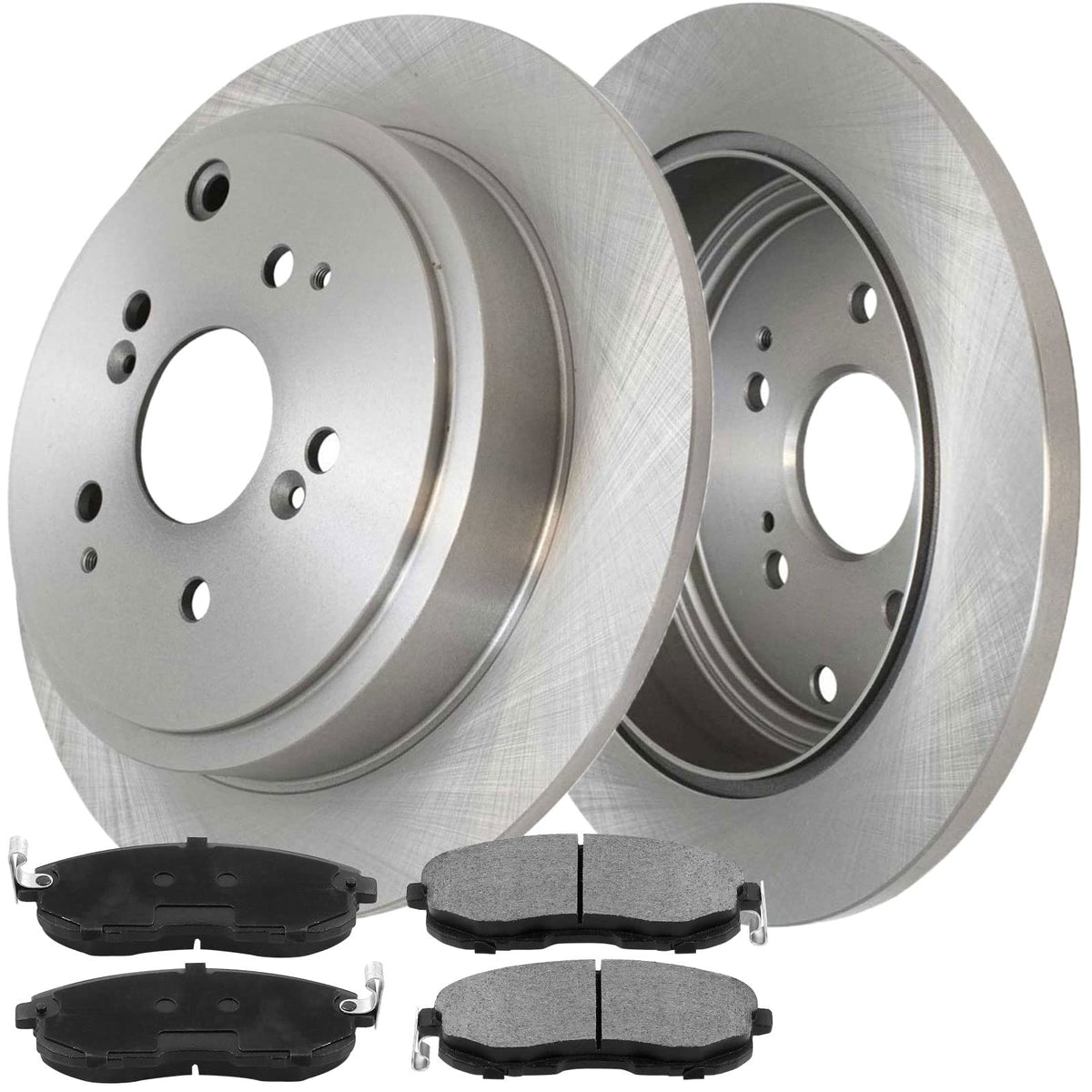 Honda Polit Brake Rotor 2003 - 2008 (Pair) (Variant 2)