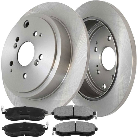 Honda Polit Brake Rotor 2003 - 2008 (Pair) (Variant 2)