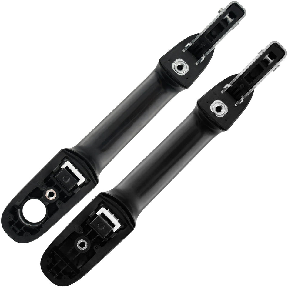 Hyundai Accent Front and Rear Exterior Door Handles 2006 2007 2008 2009 2010 2011