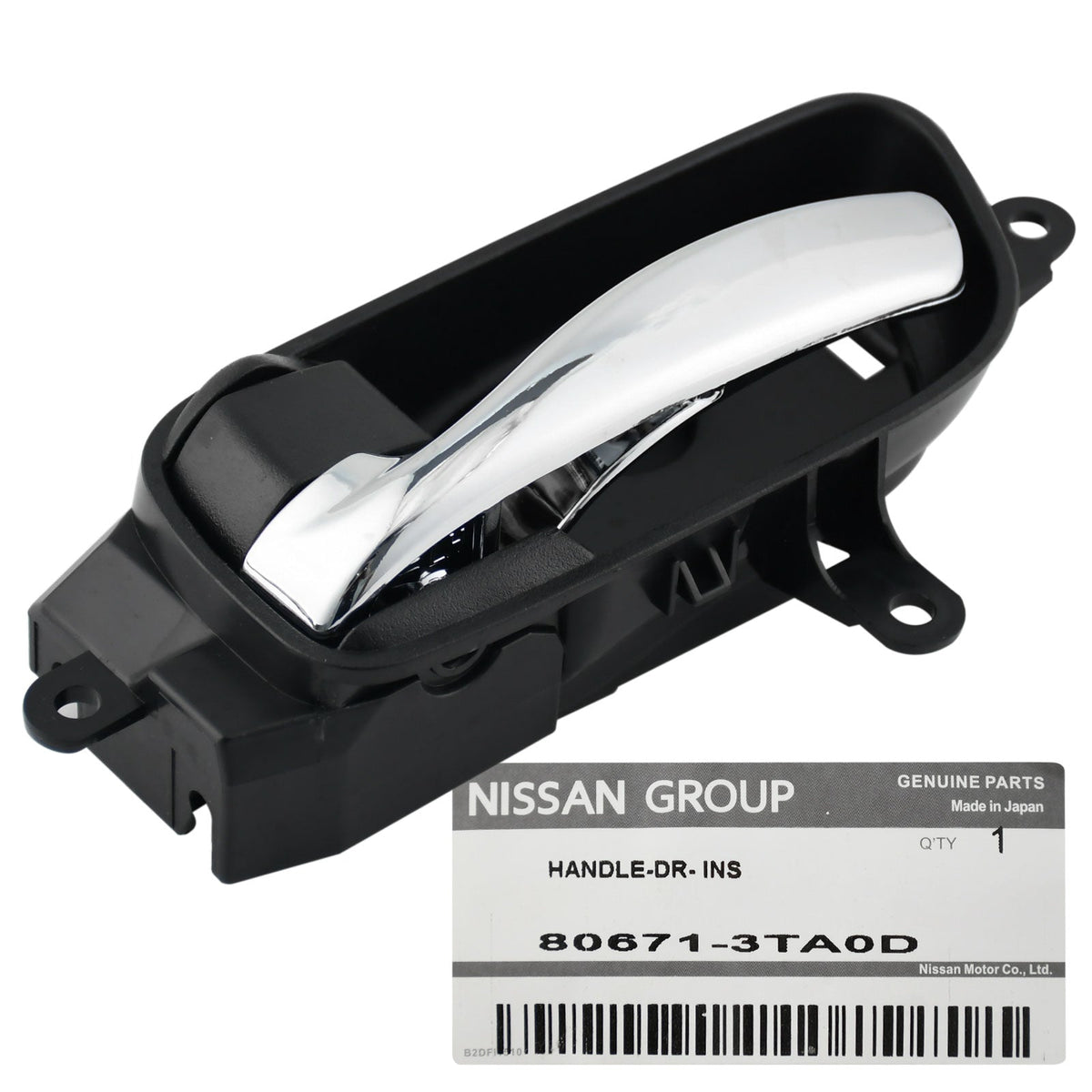 Hyundai Accent Passenger Side Exterior Door Handle - 2006 - 2011