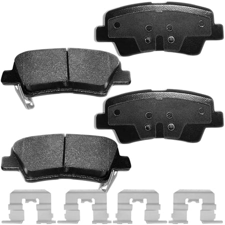 Hyundai Azera Brake Pads 2012 - 2017 (Rear Pair)