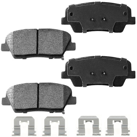 Hyundai Entourage Brake Pads 2007 - 2010 (Rear Pair)