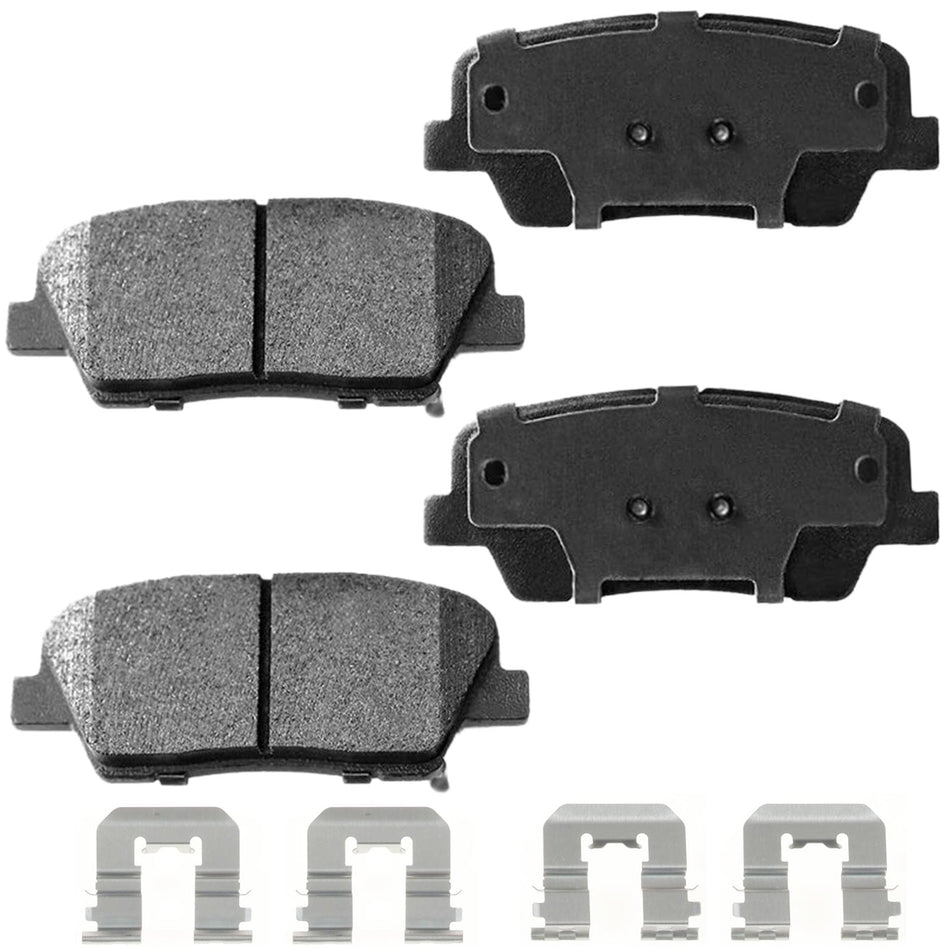 Hyundai Entourage Brake Pads 2007 - 2010 (Rear Pair)