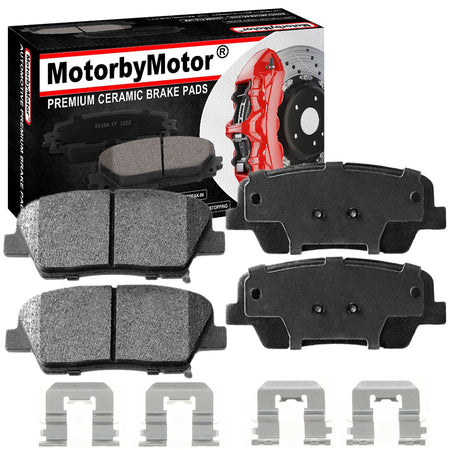 Hyundai Entourage Brake Pads 2007 - 2010 (Rear Pair)