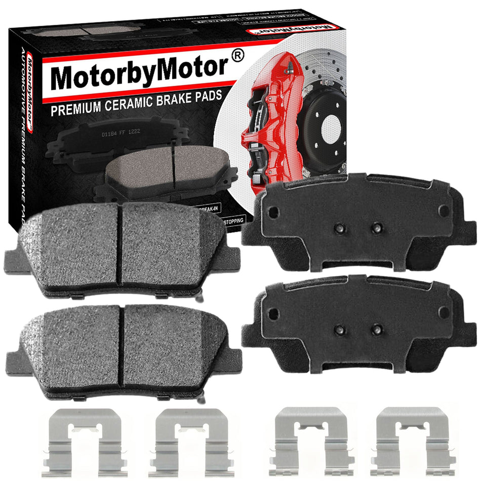 Hyundai Entourage Brake Pads 2007 - 2010 (Rear Pair)