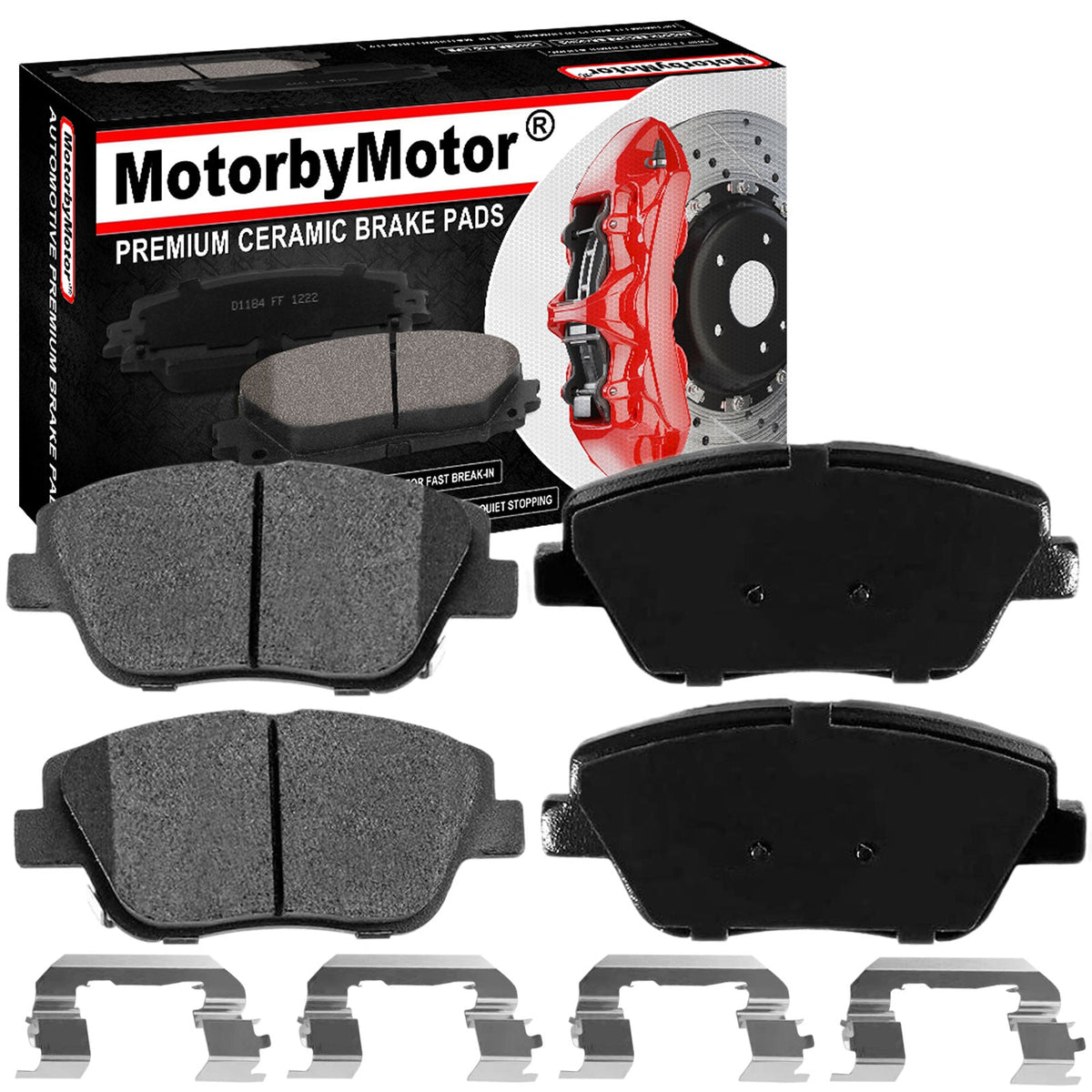 Hyundai Sonata Brake Pads 2011 - 2014 (Front Pair)