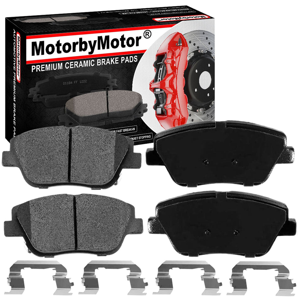 Hyundai Sonata Brake Pads 2011 - 2014 (Front Pair)