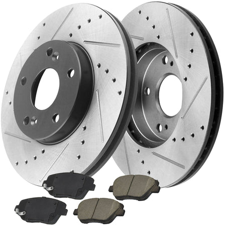 Hyundai Sonata Brake Rotor 2011 - 2014 (Front Pair)
