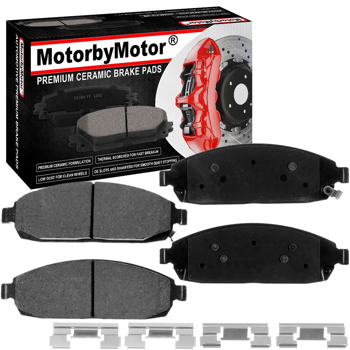 Jeep Grand Cherokee Brake Pads 2006 - 2010 (Front Pair)
