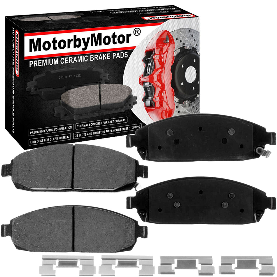 Jeep Grand Cherokee Brake Pads 2006 - 2010 (Front Pair)