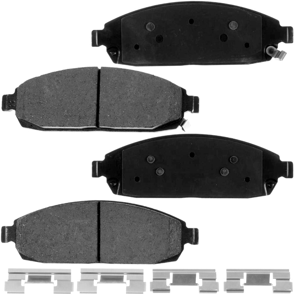 Jeep Grand Cherokee Brake Pads 2006 - 2010 (Front Pair)