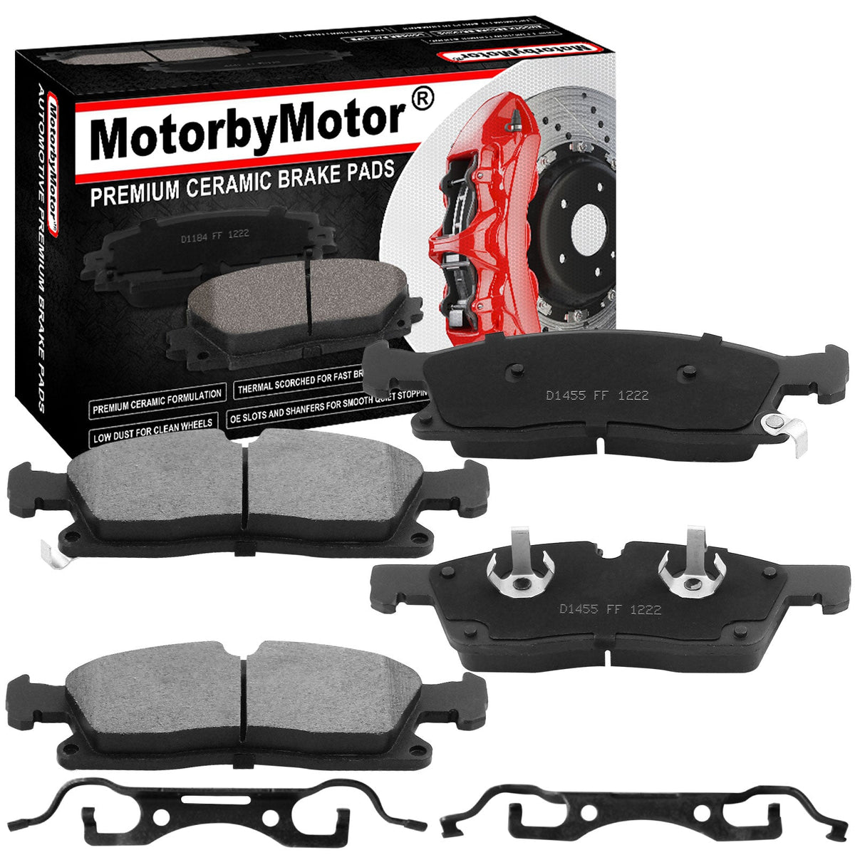 Jeep Grand Cherokee Brake Pads 2011 - 2013 (Front Pair)