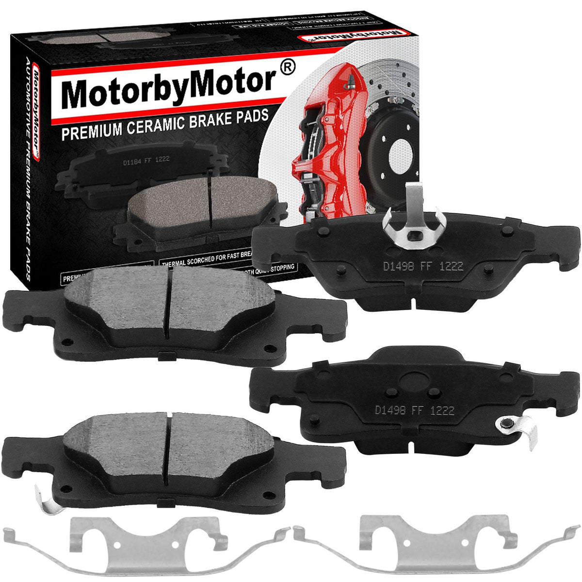Jeep Grand Cherokee Brake Pads 2018 - 2020 (Rear Pair)