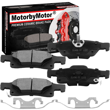Jeep Grand Cherokee Brake Pads 2018 - 2020 (Rear Pair)
