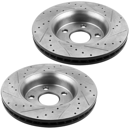 Jeep Grand Cherokee Brake Rotor 2011 - 2017