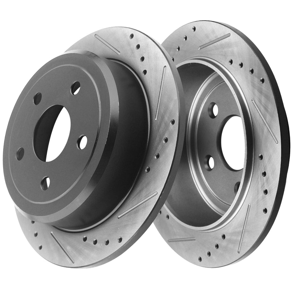 Jeep Wrangler Brake Rotor 2007 - 2011 (Right)