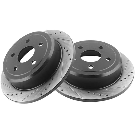 Jeep Wrangler Brake Rotor 2007 - 2011 (Right)