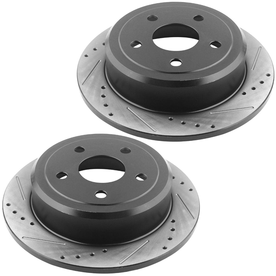 Jeep Wrangler Brake Rotor 2007 - 2011 (Right)