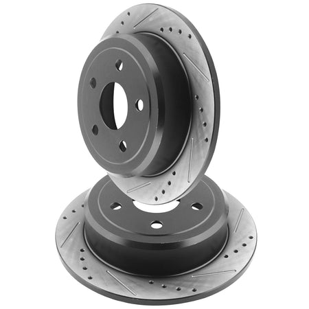 Jeep Wrangler Brake Rotor 2007 - 2011 (Right)