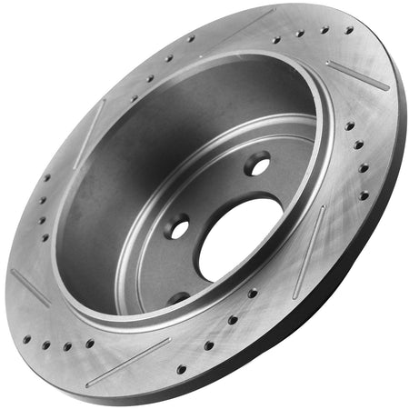 Jeep Wrangler Brake Rotor 2007 - 2011 (Right)