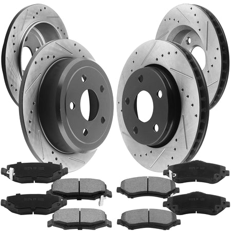 Jeep Wrangler Brake Rotor 2007 - 2017